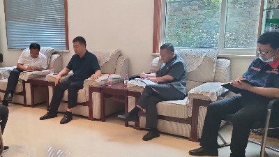 縣人大、法院領導到華豫萬通調研指導工作