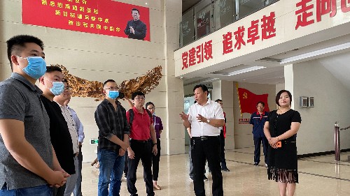 清研基地走進(jìn)華豫萬通