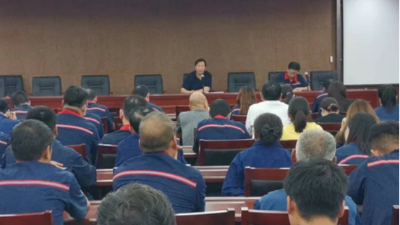 8月31日，公司召開“增強責任心，提高執(zhí)行力” 集中教育活動動員大會