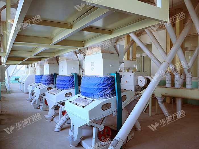 200-500噸<a href=http://www.qs616.cn/products/ymjgjx/ target=_blank class=infotextkey>玉米加工成套設備</a>提胚制糝制粉