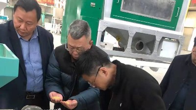 糧油食品專家謝健、華夏考查公司 研發(fā)定型的智能化新產(chǎn)品